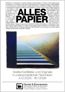 Ausstellung in der Galerie Heike Schumacher