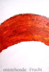 Entstehende Frucht